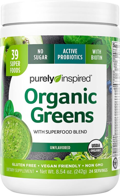 Organic Greens Powder