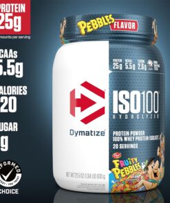 Dymatize ISO 100 Whey Protein Powder