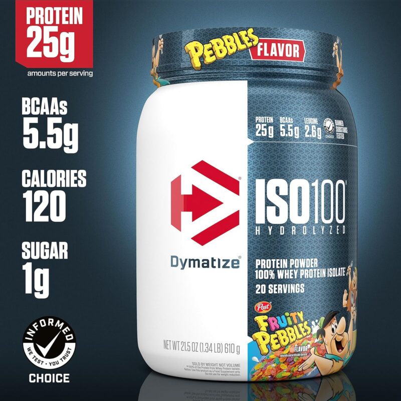 Dymatize ISO 100 Whey Protein Powder