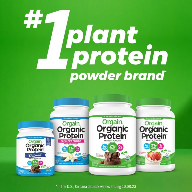 Orgain Organic Vegan Protein Powder