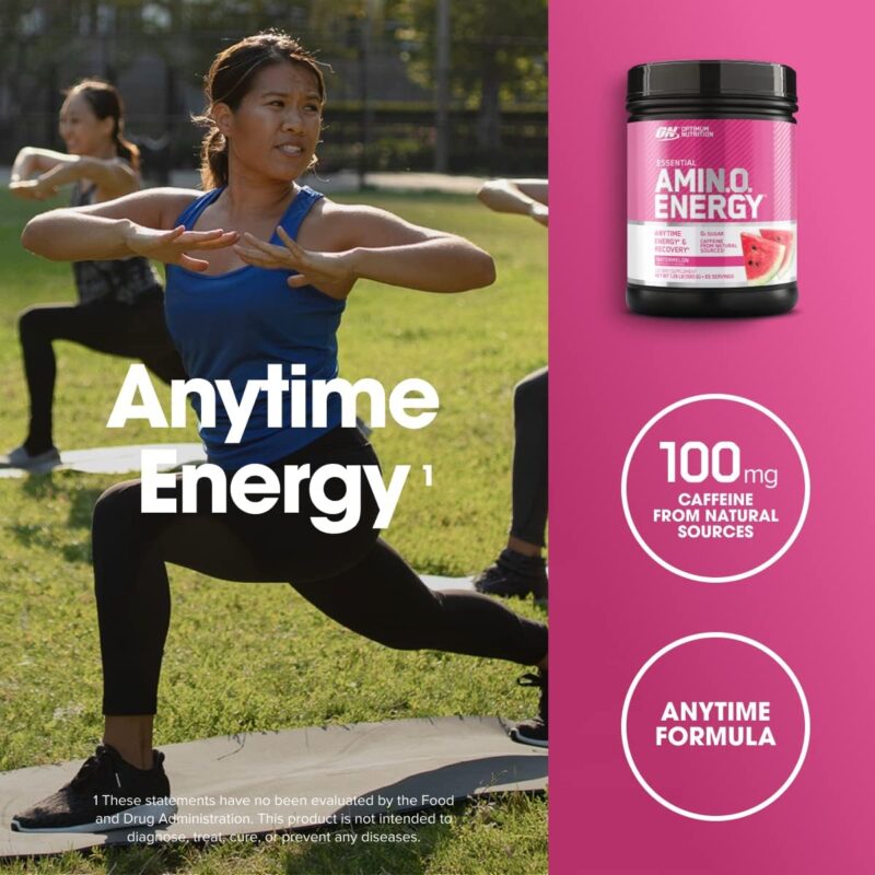 Optimum Nutrition Amino Energy