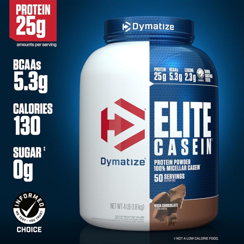 Dymatize Elite Casein Protein Powder