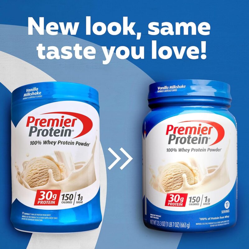 Premier Protein Powder, Vanilla Milkshake