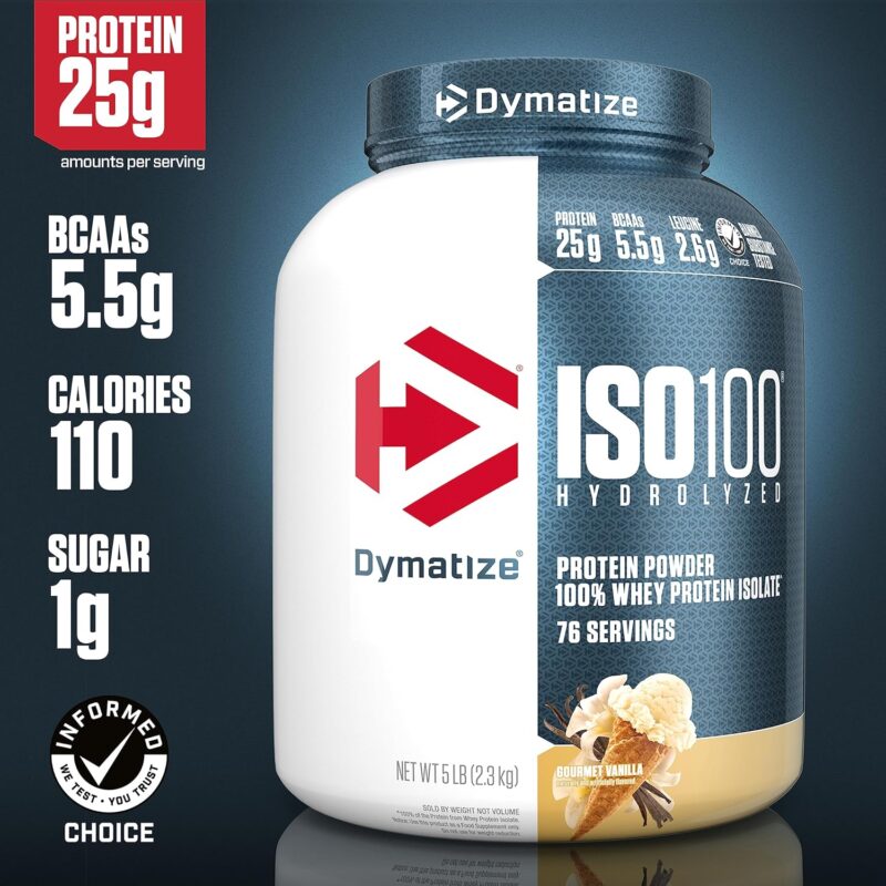 Dymatize Elite whey Protein Powder