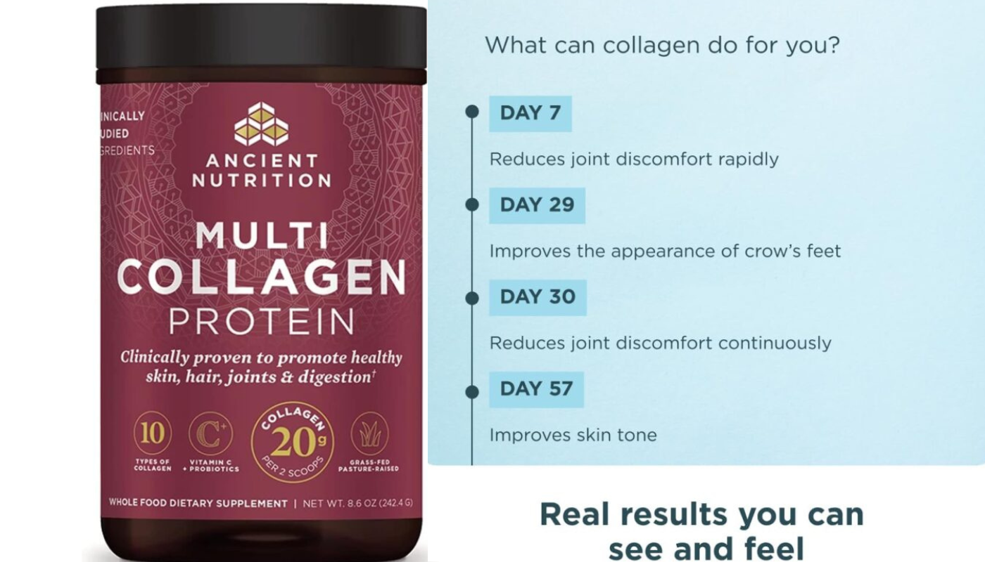 Ancient Nutrition Collagen Powder Protein