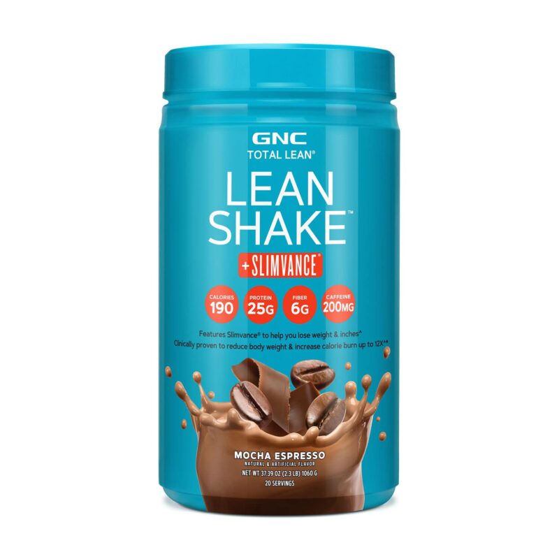 GNC Total Lean | Lean Shake + Slimvance, one of Weight Loss Supplement