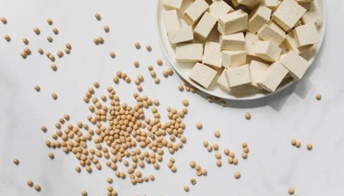 soy and tofu offer plenty of plant-based protein