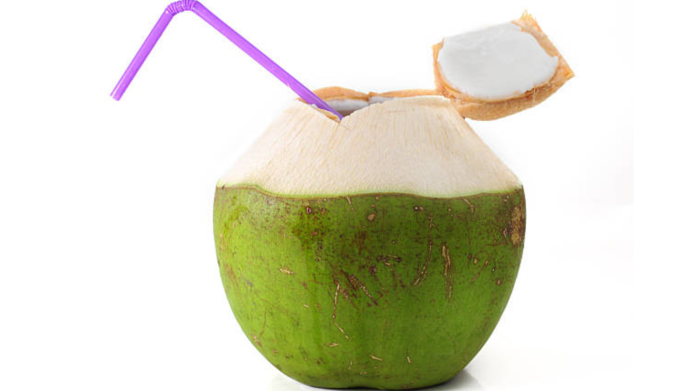 coconut water: contain two key electrolytes to increase electrolytes naturally